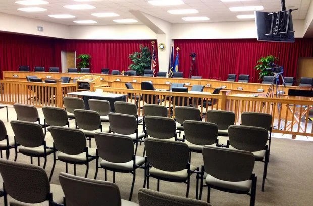 st. tammany parish louisiana council chambers